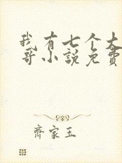 我有七个大佬哥哥小说免费看