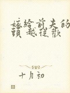 嫁给前夫的死对头 越从欢