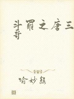 斗罗之唐三是我哥