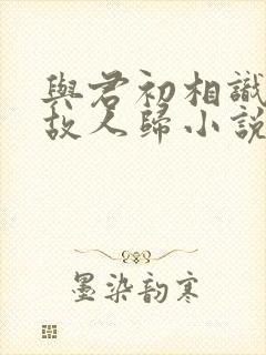 与君初相识恰似故人归小说免费阅读