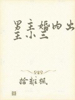 男主婚内出轨女主小三