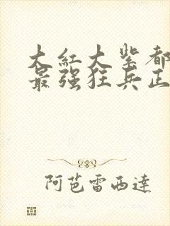 大红大紫都市之最强狂兵正版