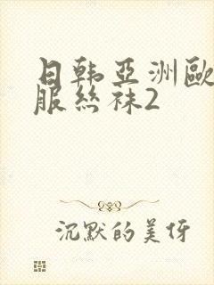 日韩亚洲欧美制服丝袜2