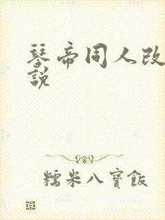 琴帝同人改编小说