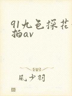 91九色探花偷拍av