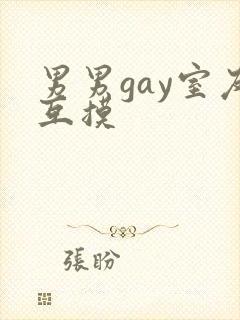 男男gay室友互摸