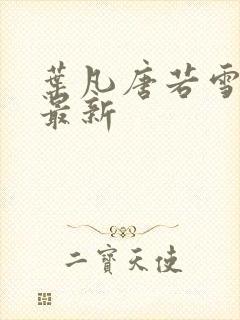 叶凡唐若雪医婿最新封面