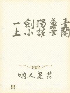 一剑独尊青鸾峰上小说笔阁趣