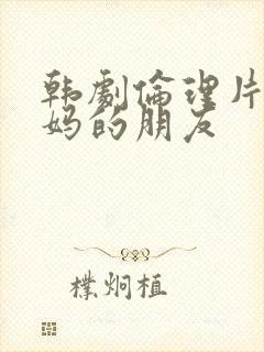 韩剧伦理片新妈妈的朋友