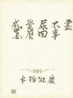 感觉尿不尽尿频怎么回事