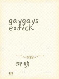gaygaysexfick封面