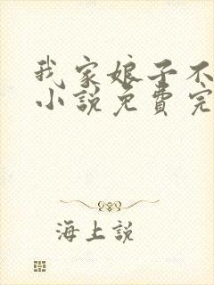 我家娘子不对劲小说免费完整观看