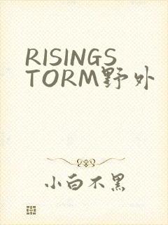 RISINGSTORM野外