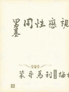 男同性恋视频搞基封面