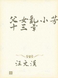 父女乱小芳第三十三章