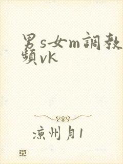 男s女m调教视频vk