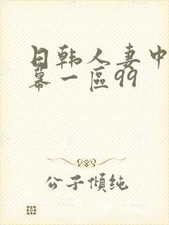 日韩人妻中文字幕一区99封面