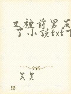 又被前男友盯上 了小说txt下载