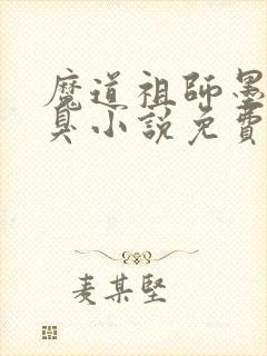 魔道祖师墨香铜臭小说免费无弹窗封面