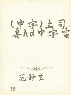 (中字)上司人妻hd中字电影