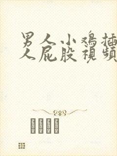 男人小鸡插入女人屁股视频