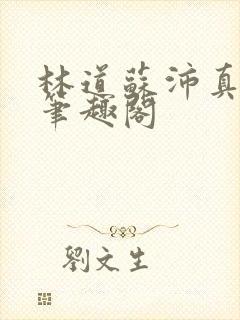 林道苏沛真李晴笔趣阁