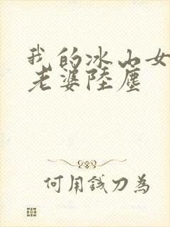 我的冰山女总裁老婆陆尘