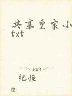 共享皇家小公主txt