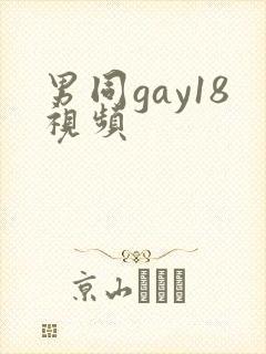 男同gay18视频