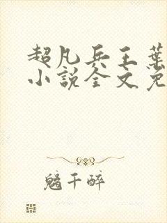 超凡兵王叶凌天小说全文免费阅读