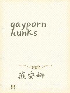 gaypornhunks