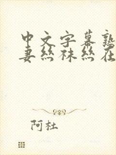 中文字幕熟女人妻丝袜丝在线封面