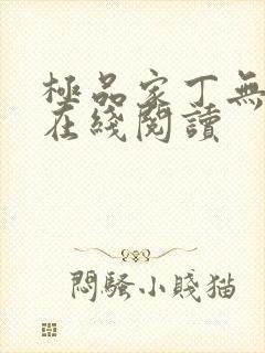 极品家丁无删减在线阅读