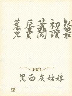 叶辰萧初然全文免费阅读最新章节封面