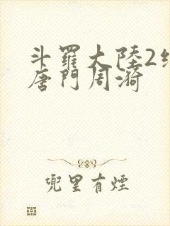 斗罗大陆2绝世唐门周漪封面