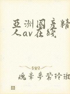 亚洲国产精品成人av在线