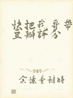 快把我哥带走 豆瓣评分