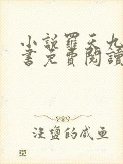 小说罗天九道天书免费阅读
