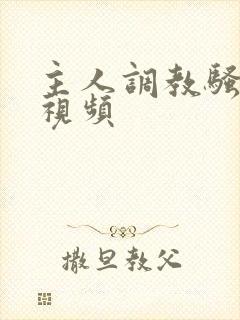 主人调教骚母狗视频