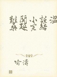 难哄小说温以凡桑延完结