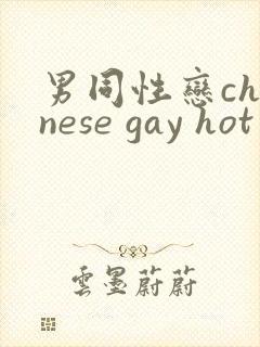 男同性恋chinese gay hot
