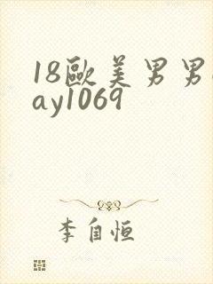 18欧美男男gay1069封面