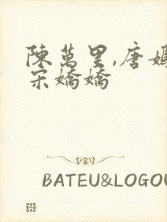 陈万里,唐嫣然宋娇娇封面