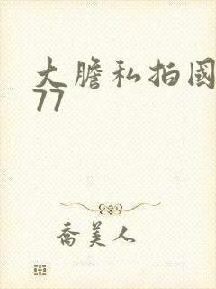 大胆私拍国模377