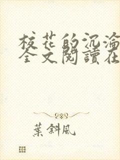 校花的沉沦小说全文阅读在线阅读无弹窗封面