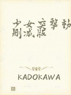 少女突击动漫未删减版