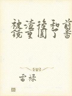 被渣后和前夫破镜重圆了番外免费阅读