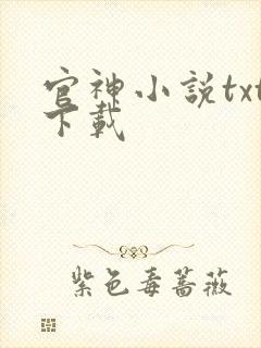 官神小说txt下载