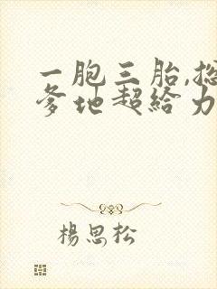 一胞三胎,总裁爹地超给力