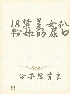 18禁美女扒开粉嫩的尿口